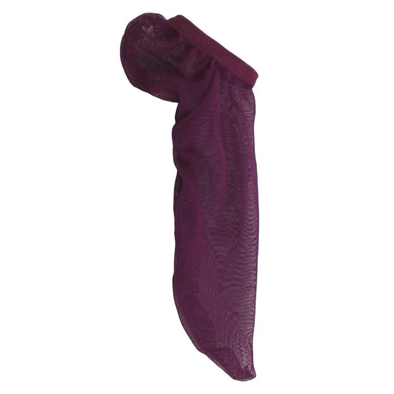 Male Underwear Penis Stockings Pouch Sleeve Man Underwear Thong Sexy Men Cock Sock Thin Mesh Sheer Sheath
