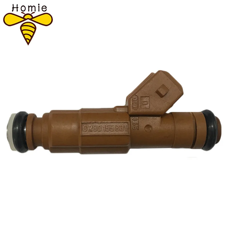 4 шт. Топливные форсунки Насадка OEM 0280155831 9186340 85212167 подходит для 1998-2009 Vvolvo S60 C70 S70 V70 XC70 S80 XC90