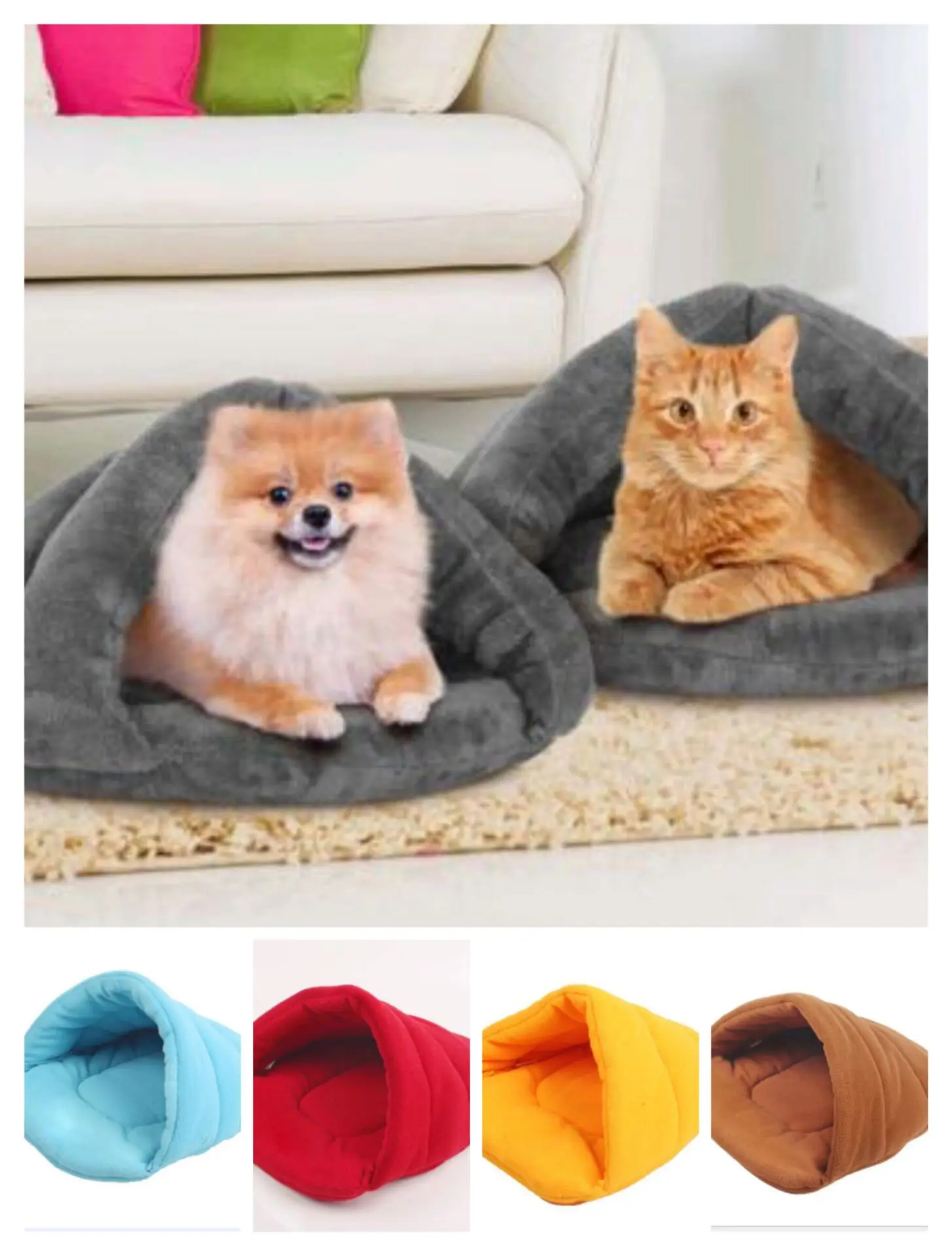 2019 горячий щенок домашнее животное кот собака мягкое теплое гнездо питомник