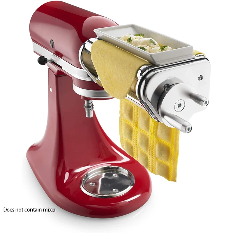Stand Blender Replacement Accessories for KitchenAid KRAVPasta Roller Attachment Wonton Machine Noodle Makers Parts