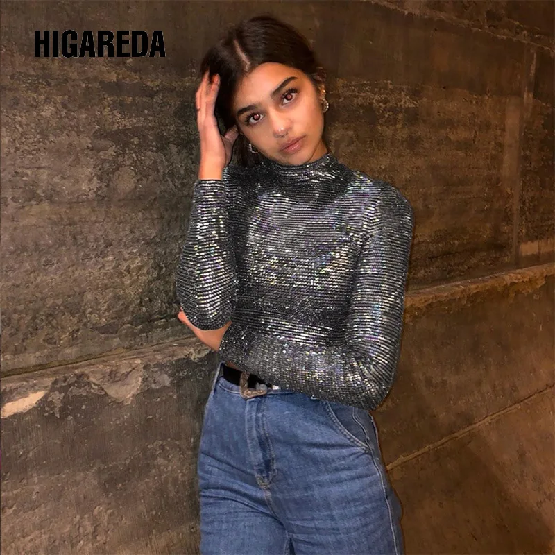 

l women mutil color fashion casual t-shirts long sleeve hollow out backless female slim tees Harajuku tops 2020 new