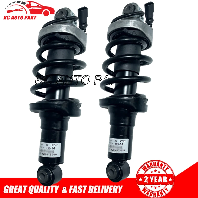 

Front Left /Right Air Suspension Shock Absorber Strut For Audi R8 2007-2015 NEW420412019AH 420412020AH