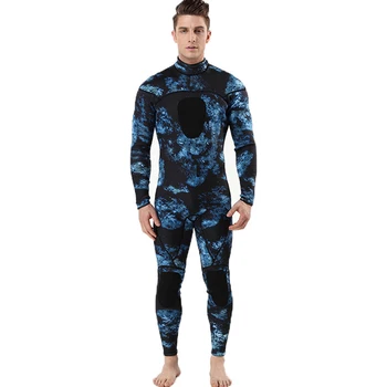 

Men 3mm Neoprene Wetsuit Swimsuit Surfing Swimming Scuba Diving Suit Wet Suit Cold Diving Water Sports Triathlon