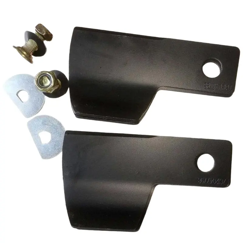 

SET OF 2 SWING BLADES & BOLT KIT 148MM FOR WORLD 1P68F HONDA GXV160 163CC LAWN MOWER BACK BOLTS WASHER SCREWS SELF LOCKING NUT