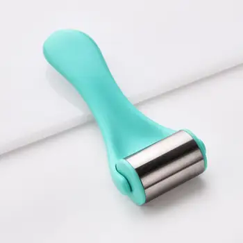 

Facial Massager Beauty Instrument Stainless Steel Ice Care Fatigue Skin Relieve Roll Roller Face Skin Massager Firming O4N8