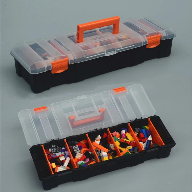 HDX Interlocking Organizer Box (2-Pack)