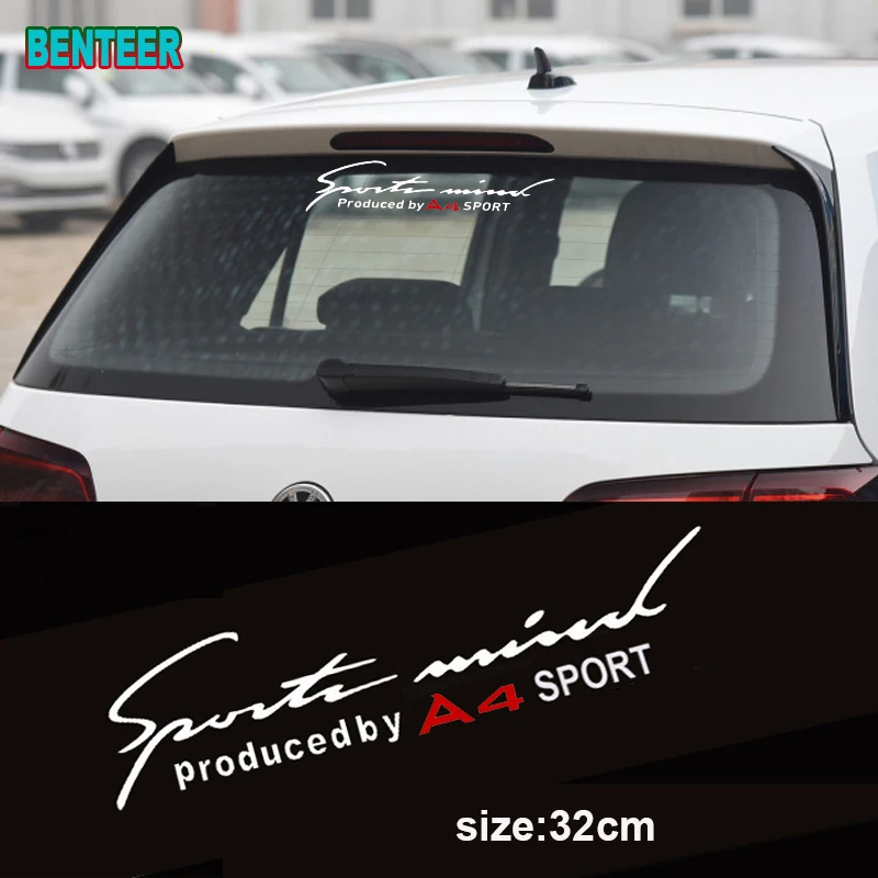 Автомобильная наклейка на лобовое стекло для Audi A3 A4 A5 A6 TT Q5 Q7 B5 B6 C6 C5 C7 4F |