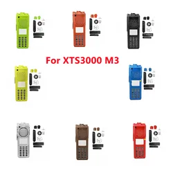 VBLL Colorful Walkie Talkie Replacement Repair Housing Case Cover Kit For Motorola XTS3000 Model III M3 2 Way Radio
