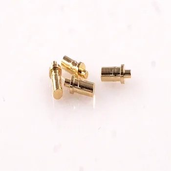

100pcs Height 3.5 mm Tail 1.0mm FeMale PCB Pin Target Contact Through Hole for Spring Loaded Pogo Pin Pad Flat Surface