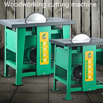 Price 380V/220V Woodworking Table Saw Car Mechanical Multifunction Workbench Shelf Small Cut Machine 3kw Desktop Electric Circular Saw