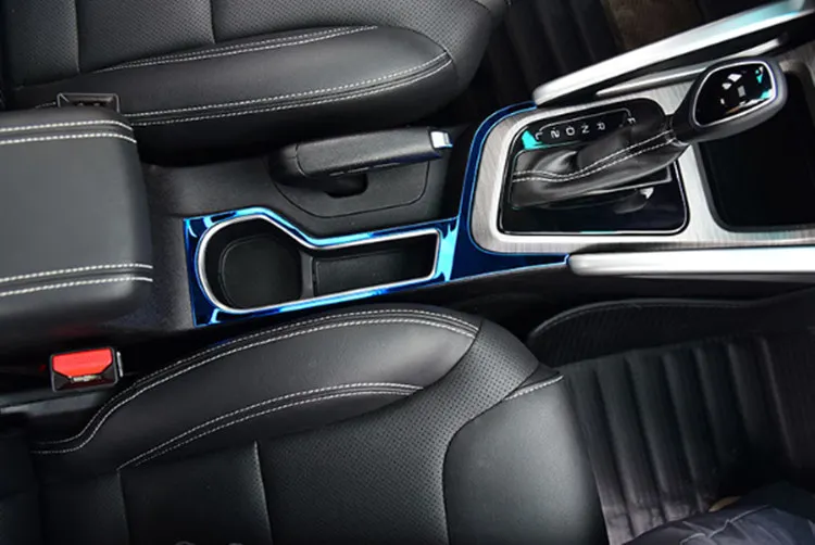 Для Geely Emgrand X3, GX3, переключения передач автомобиля, держатель чашки рамка Крышка стикер