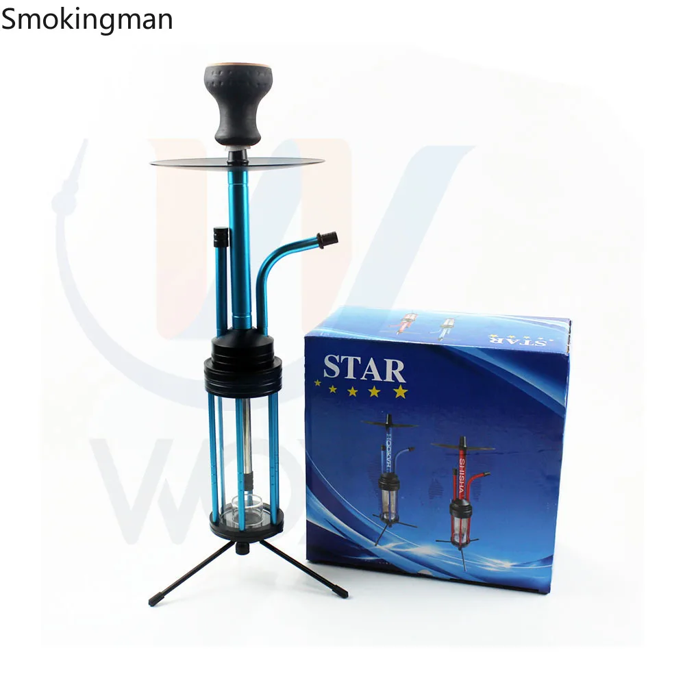 Woyucharcoalheaterhookahstarterblueshishamaleledhookahnew