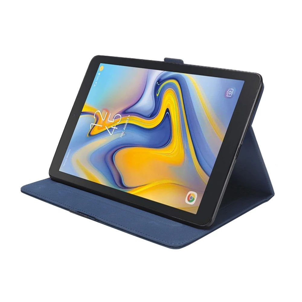 Tablet Case For Samsung Galaxy Tab A 8.0/8 Cover High Quality Leather SM-T387 T387 Book style Case for Samsung Galaxy Tab A 8.0