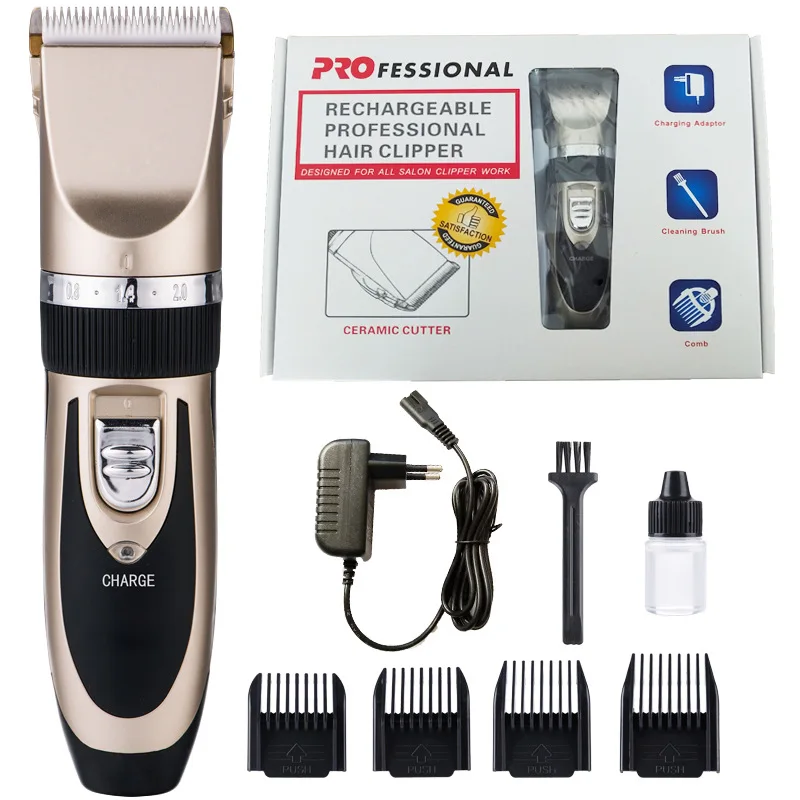 

Foreign Trade New Style Pet Hair Clipper Dog Electric Hair Clippers Poodle Hairdressing Fader Pet Hair Clipper Rechargeable Lady