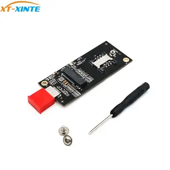 

NGFF M.2 Key B to USB 3.0 Adapter Riser Card for Desktop PC with SIM 6pin Card Slot Connector Board for WWAN/LTE 2/3/4G Module