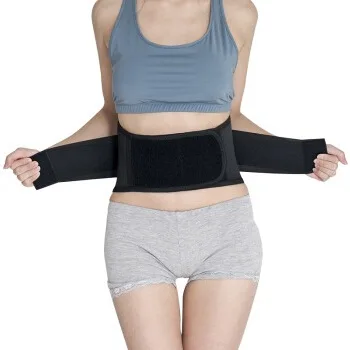 support drop ship OPHAX Tourmaline Self heating Waist Trainer Slimming Belt Shaper Fat Burn Shaperwear Magnetic Therapy Wraps Slimming Products - Цвет: support drop ship