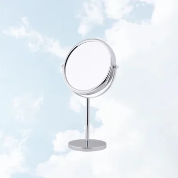 

1Pc Makeup Mirror Cosmetic Hand Mirror Makeup Tool Magnifying Glass Vanity Mirror Desktop Mirror for Girls