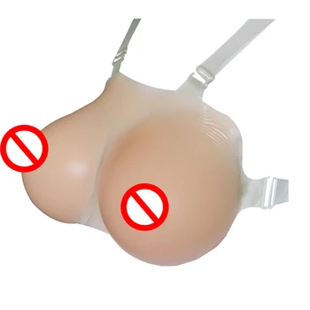 

Artificial Silicone Breast Form Realistic Fake Boobs Prosthesis Transgender Shemale Small Chest Men Enlarge