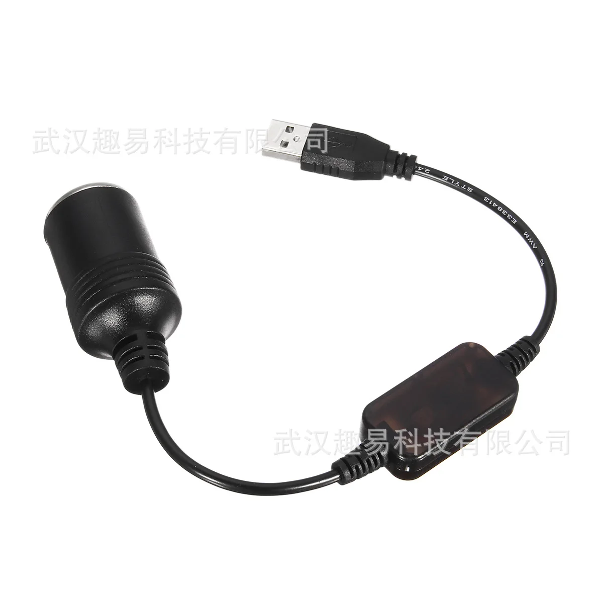 USB Поворотный прикуриватель сиденье USB головка тахограф Китай Мобильная силовая линия парковки наблюдения штекер переключатель