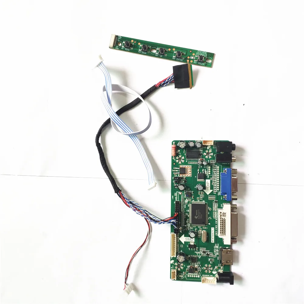Для B156XW04 V.5/V.6/V.0/V.1 W светодиодный 40-контактный LVDS М. NT68676 плата контроллера