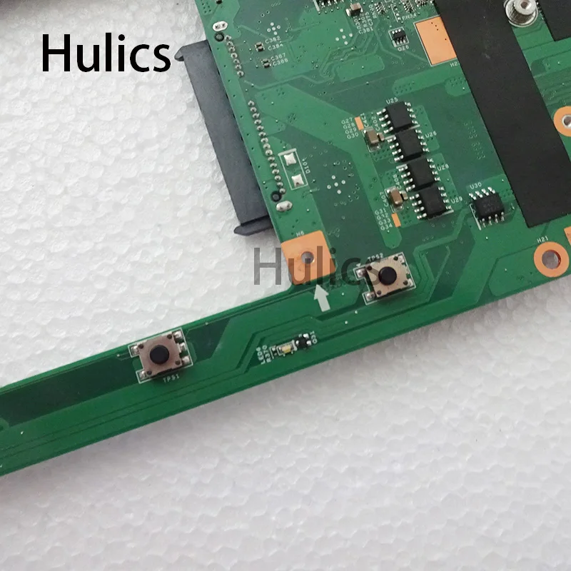 Hulics 10203-1 LA56 MB 48.4JW06.011 для lenovo B560 Материнская плата ноутбука