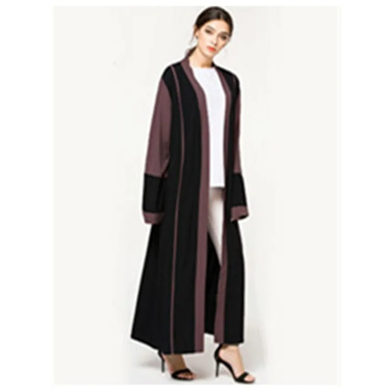 Дубай Кафтан платье мусульманские Вечерние abaya женские арабские кружева Patchwork Ain
