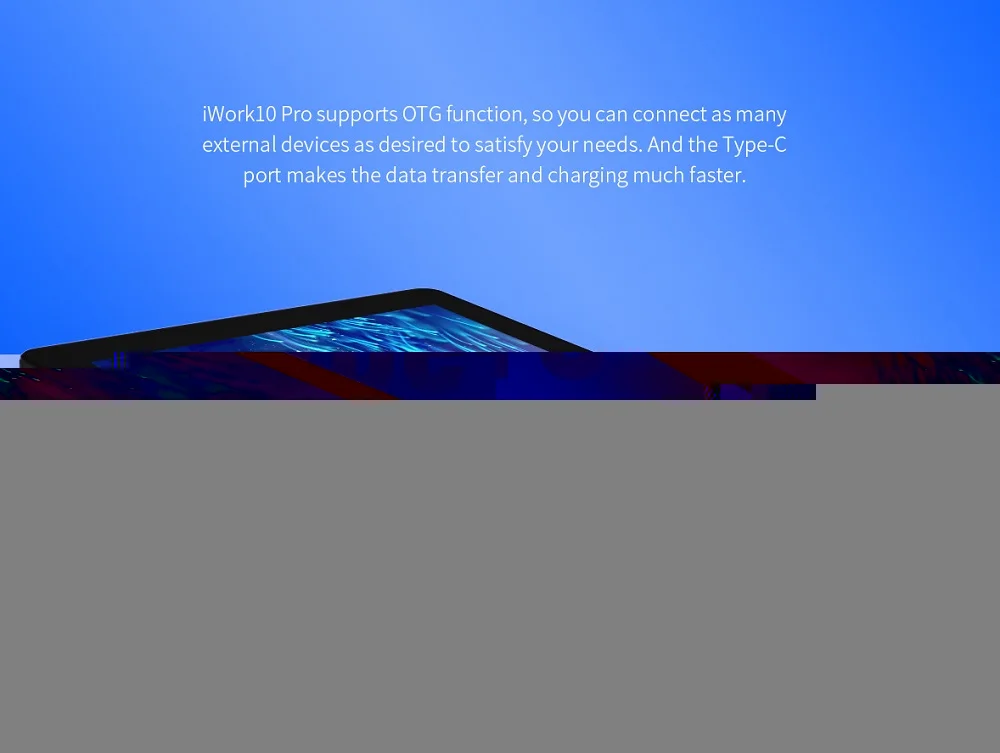 Оригинальная коробка Alldocube iWork 10 Pro10.1 дюймов планшеты ПК ips 1920*1200 Windows 10+ Android5.1 Intel 4 Гб ram 64 Гб rom планшет