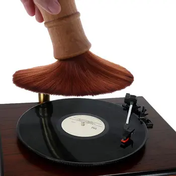 

Cleaning Soft Brush Super Clean Anti-static Record Dust Remover For LP Vinyl L41F