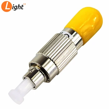 

ST/UPC Female to FC/UPC Male ST-FC SM 9/125 Hybrid Adapter Optical Adaptor FC ST Fiber Optic Converter