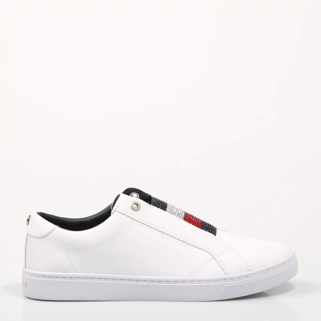 tommy hilfiger white sneakers