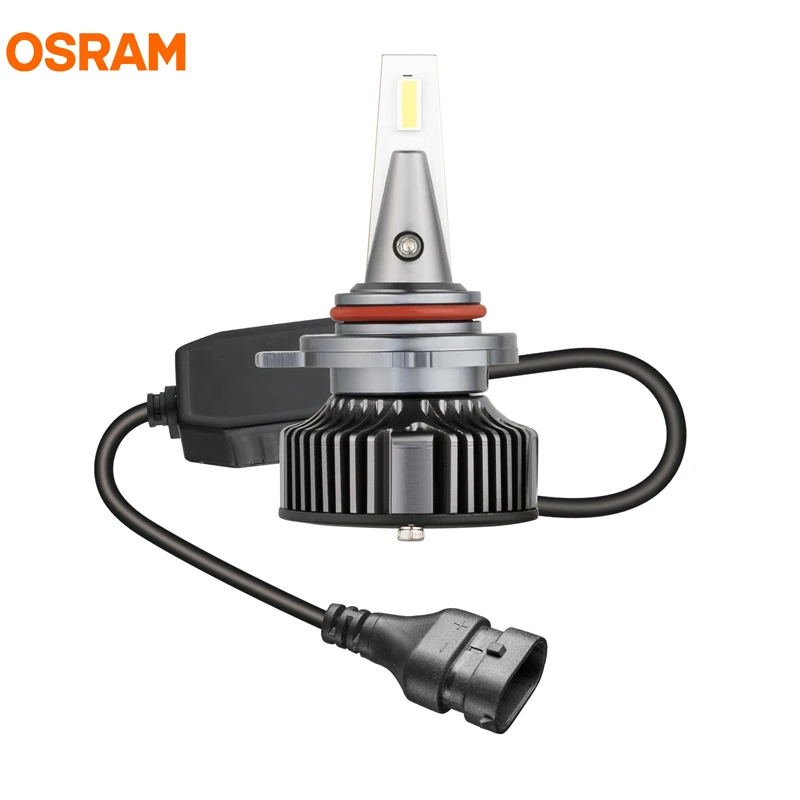 Лампа Ксеноновая OSRAM 9005 9006 HB3 HB4 светодиодный HYZ светодиодный расклинивающий 6000K белый светодиодный светильник автомобильных ламп натуральная кожа авто лампы 140% более Яркость 490056CW 2X