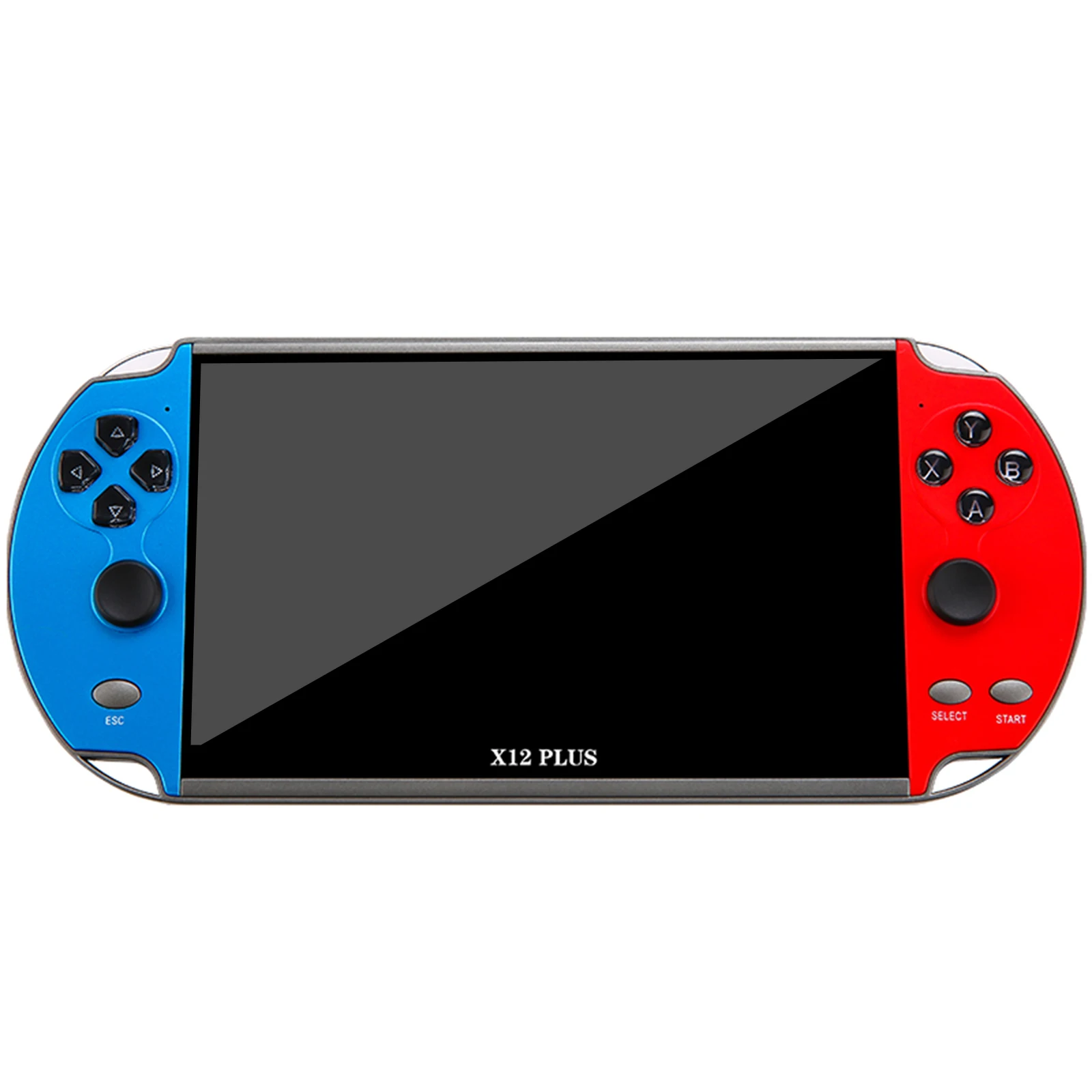 Docooler 7-дюймовая портативная игровая консоль Double Rocker с поддержкой ТВ-выхода