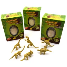 Геологические fossil dig динозавр яйца творческие игрушки Дети DIY маленькие подарки