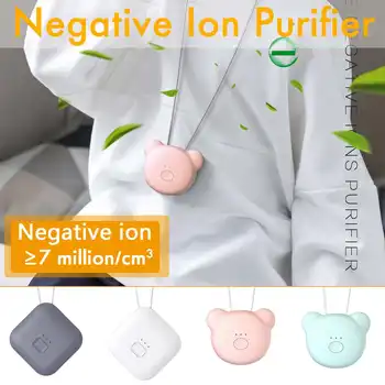 

Personal Wearable Air Purifier Necklace/Mini Portable Air Freshner Ionizer/Negative Ion Generator/Odor /Remove