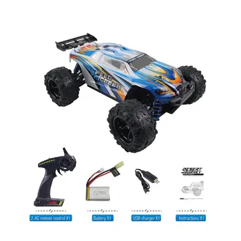 

1:18 Full Scale 4WD Remote Controlled High Speed Semi Truck Off-road Vehicle 2.4G Rock Crawlers RC Climbing Car