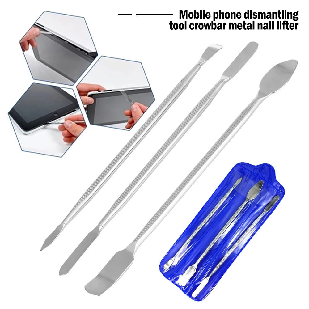 

Hand Tool Set Mobile Phone Repair Metal Tool Kit Mobile Phone Repair 3 / 12pcs