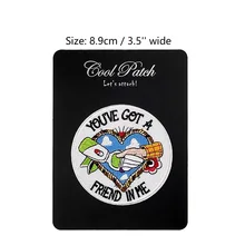 У вас есть друг во мне История игрушек фильм вышитый Железный на патч косплей на Хэллоуин на заказ патч