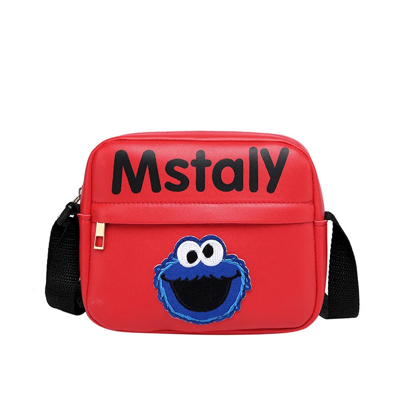 

2019 Autumn And Winter New Style Shoulder Bag Korean-style Printed Words Fashion Cool Shoulder Square Sling Bag Small Bag WOMEN'
