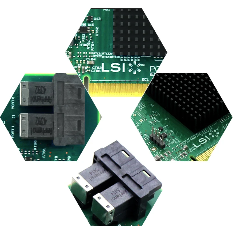 AS3008R5 OEM 9341 8i PCI Express 3 0x8 низкопрофильный SATA / SAS высокопроизводительный