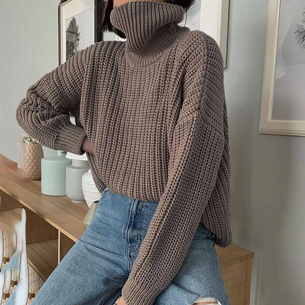 plus size chunky sweater