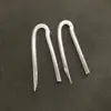 100PCS ForSound Made Preformed BTE Hearing Aid Earmold Tubing Bent Tubing PVC tube tubes Choose from 3.6mm 3.3mm 3.1mm OD 1
