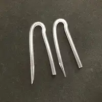 100PCS ForSound Made Preformed BTE Hearing Aid Earmold Tubing Bent Tubing PVC tube tubes Choose from 3.6mm 3.3mm 3.1mm OD 1