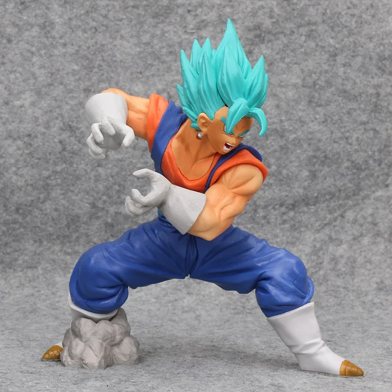 Dragon Ball Z Super Saiyan broli Broly Full Power Brolly PVC Figure Collectible Model Toy Movie Ver. Green Hair VS Goku Broli - Цвет: Сливовый