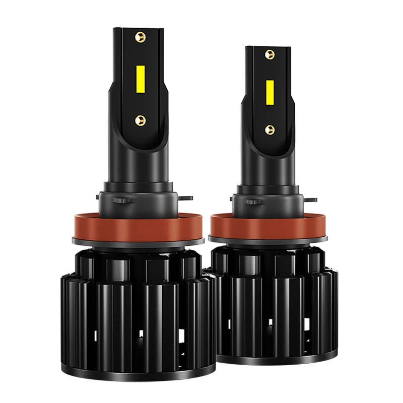 

55W 16000LM Car Haedlight H4 H7 H1 LED H8 H9 H11 9005 9006 HB3 HB4 White 6500K Auto fog Light 12V 24V Bulb luces led para auto