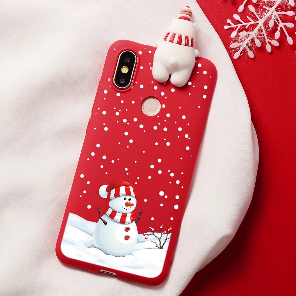 Kbho4-sdxrsg Счастливого Рождества, принт с оленем, мягкий TPU чехол для Xiaomi Redmi Mi 8 9 SE A2 Lite Explorer Примечание iPhone 7 6 Plus 5 iPad Pro A1 5X 6X CC9e CC9 S2 Y2 чехол - Цвет: Kbho4-sdxrsg