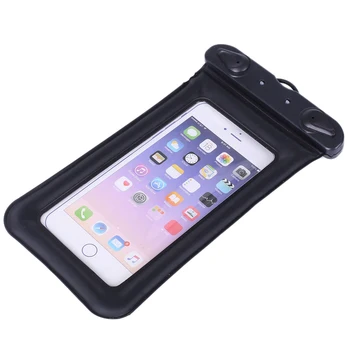 

Mobile Waterproof Bag Floating Airbag Inflatable Mobile Phone Waterproof Bag Touch Screen Transparent Mobile Phone Bag Cover