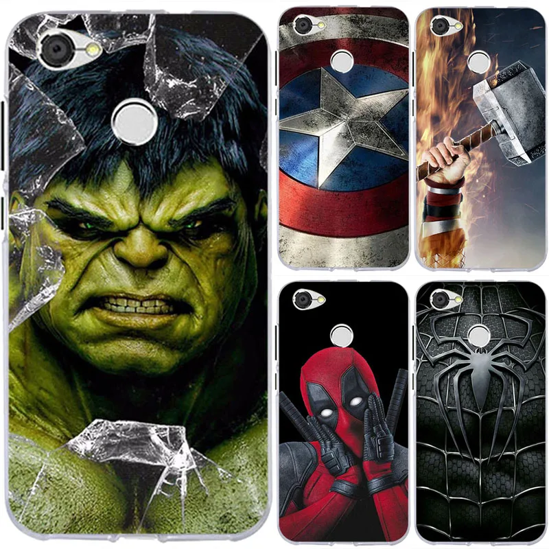 

Superhero Phone Case Cover For ZTE Axon 7 Mini Superman Back Cover Bags For ZTE Blade A6 Lite A601 A602 A530 X9 X5 X3 Fundas