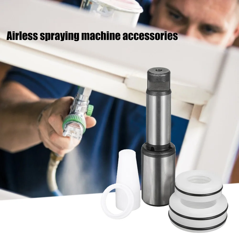 Airless Sprayer Seal Ring Titan Replaceable Accessories Part 440 / 540 640 for Household Metal Easily Handle Parts | Обустройство