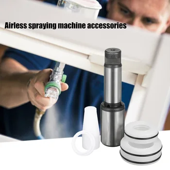 

Airless Sprayer Seal Ring Titan Replaceable Accessories Part 440 / 540 / 640 for Household Metal Easily Handle Parts