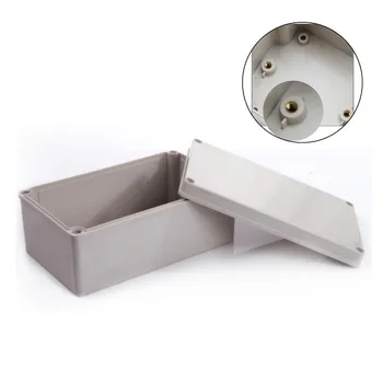 

ABS plastic waterproof monitoring power box IP66 outdoor junction box rainproof seal button box DIY connections electrical box